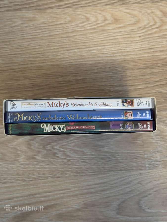 Disney Weihnachten feiern mit Micky 3 Dvd - nuotraukos Nr. 4
