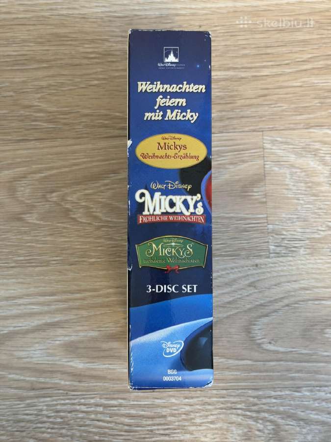 Disney Weihnachten feiern mit Micky 3 Dvd - nuotraukos Nr. 5