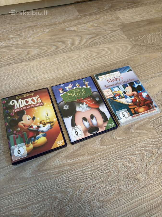 Disney Weihnachten feiern mit Micky 3 Dvd - nuotraukos Nr. 6