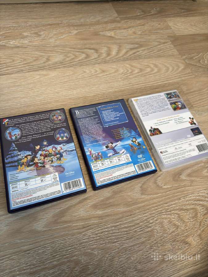 Disney Weihnachten feiern mit Micky 3 Dvd - nuotraukos Nr. 8