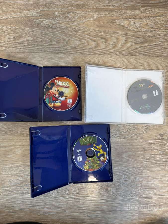 Disney Weihnachten feiern mit Micky 3 Dvd - nuotraukos Nr. 9