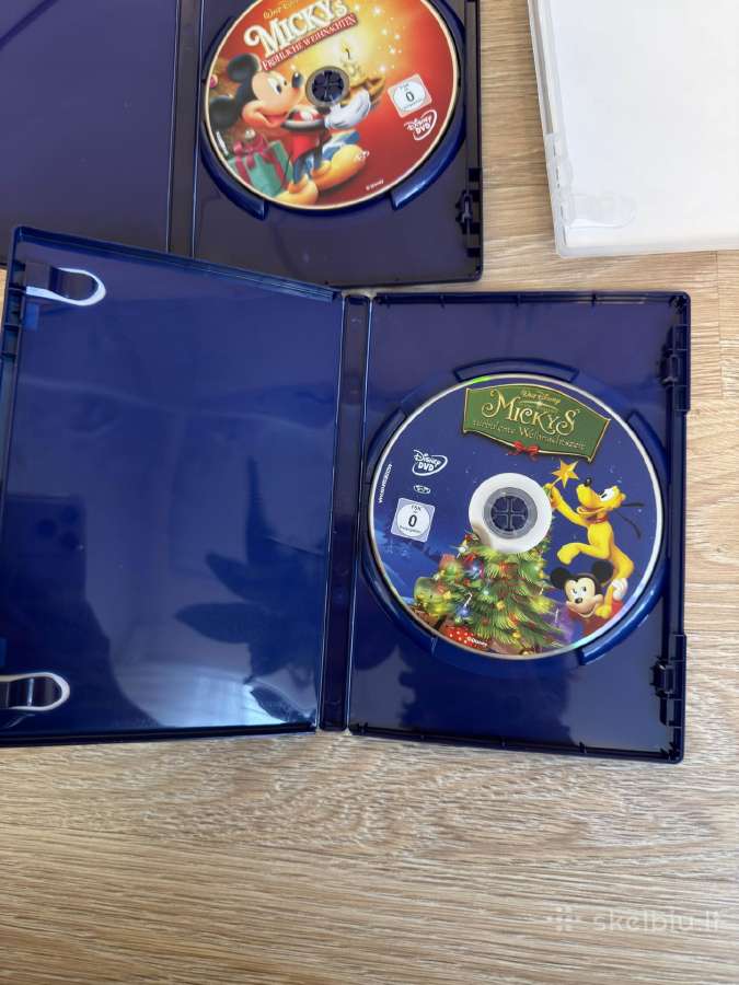 Disney Weihnachten feiern mit Micky 3 Dvd - nuotraukos Nr. 16