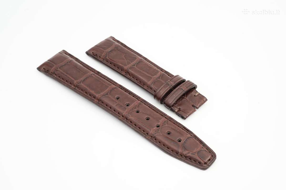 Naujas Iwc aligatoriaus dirželis (20/18 mm) - nuotraukos Nr. 2