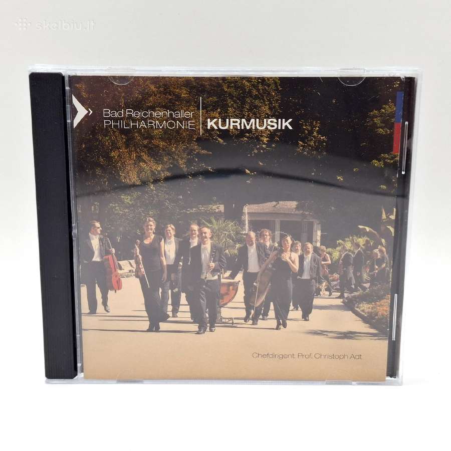 Bad Reichenhaller Philharmonie - Kurmusik (CD)