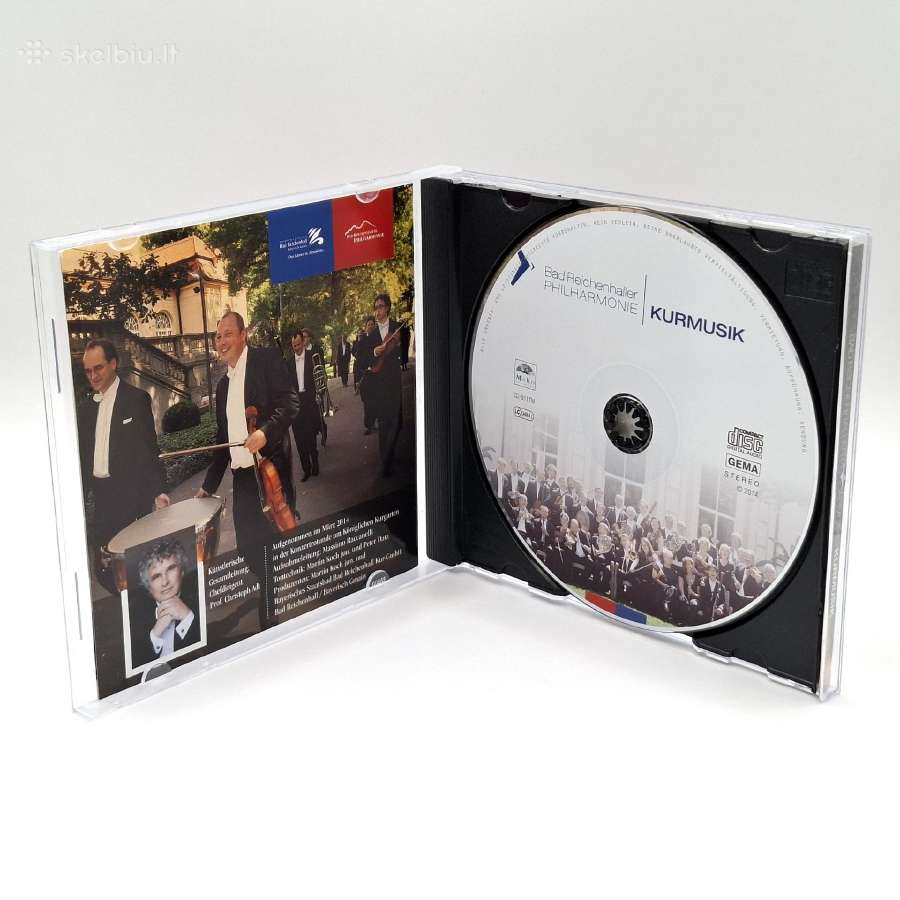 Bad Reichenhaller Philharmonie - Kurmusik (CD) - nuotraukos Nr. 3