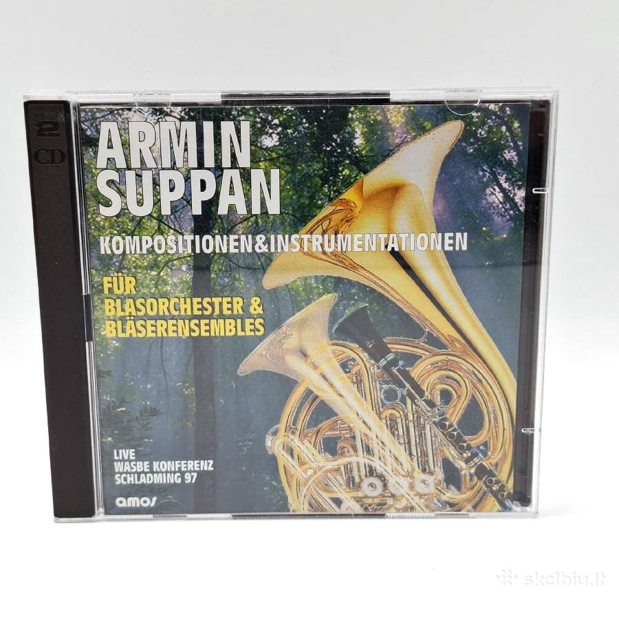 Armin Suppan - Kompositionen (2xcd, Albumas)