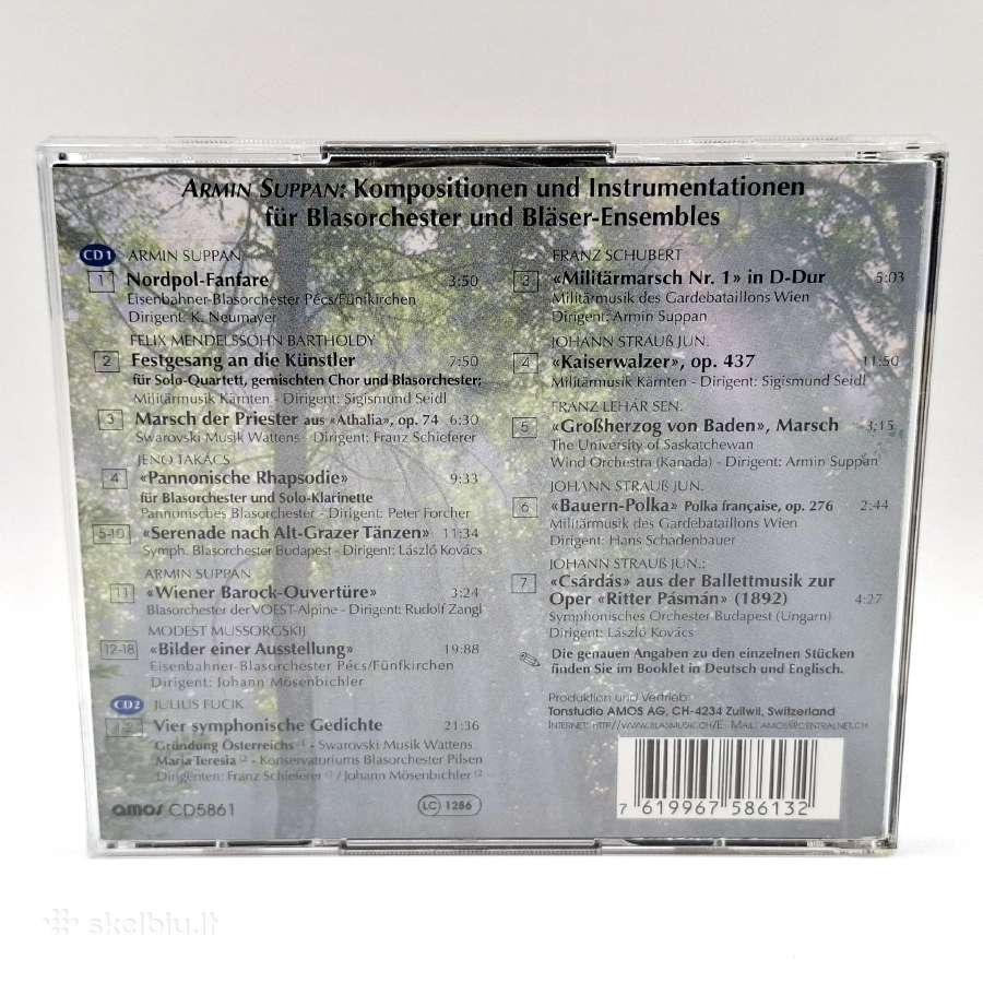 Armin Suppan - Kompositionen (2xcd, Albumas) - nuotraukos Nr. 2