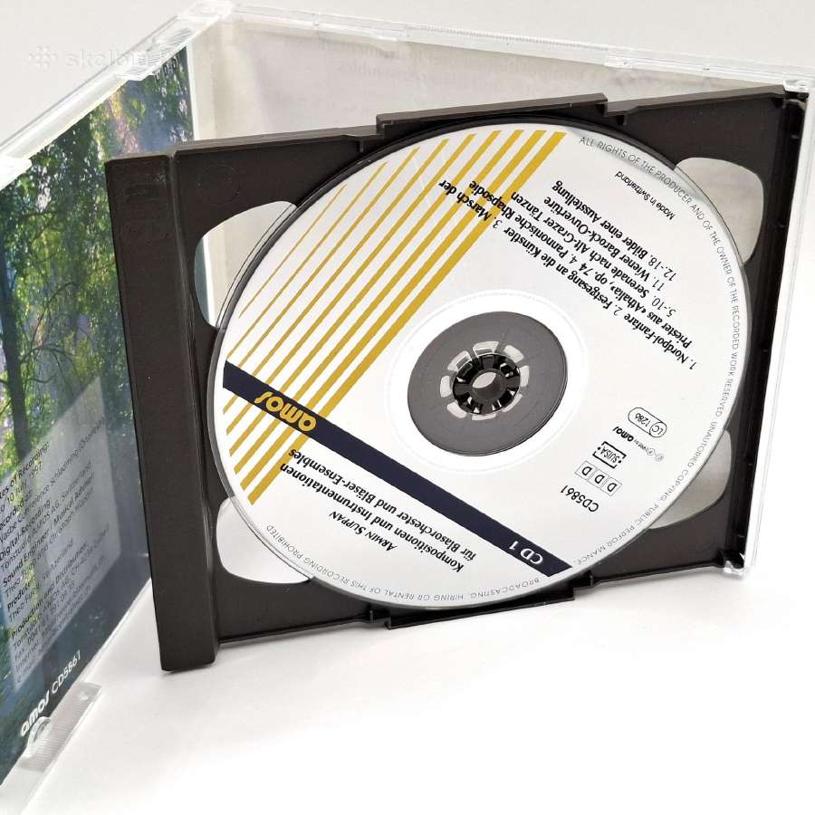 Armin Suppan - Kompositionen (2xcd, Albumas) - nuotraukos Nr. 3