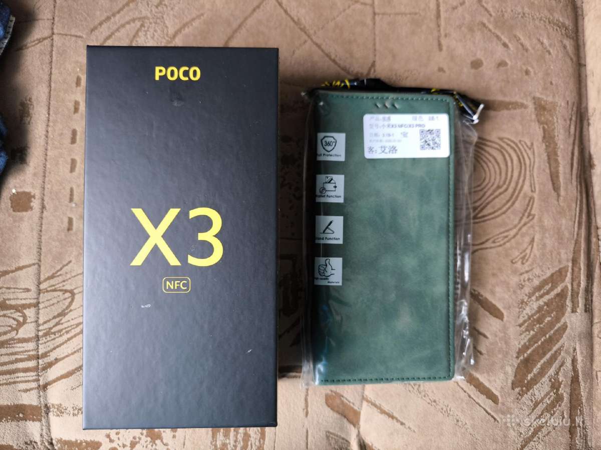 Poco X3, X3 Pro iššviesyklis, detalės ir priedai - nuotraukos Nr. 3