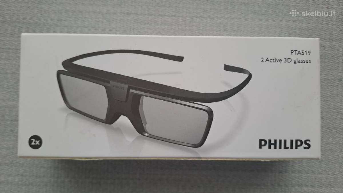 Philips 3D akiniai