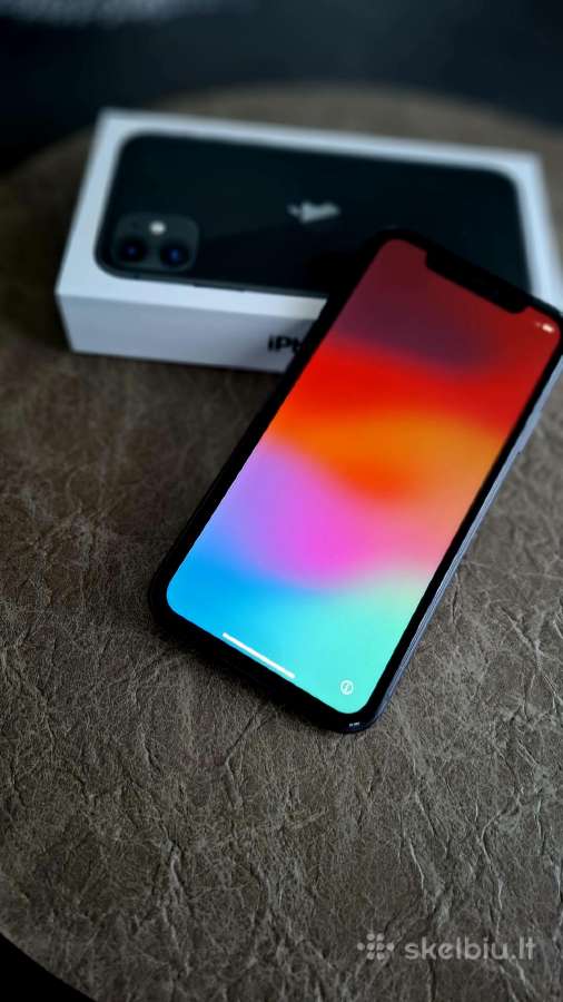 iPhone 11 + 2 nugarėlės