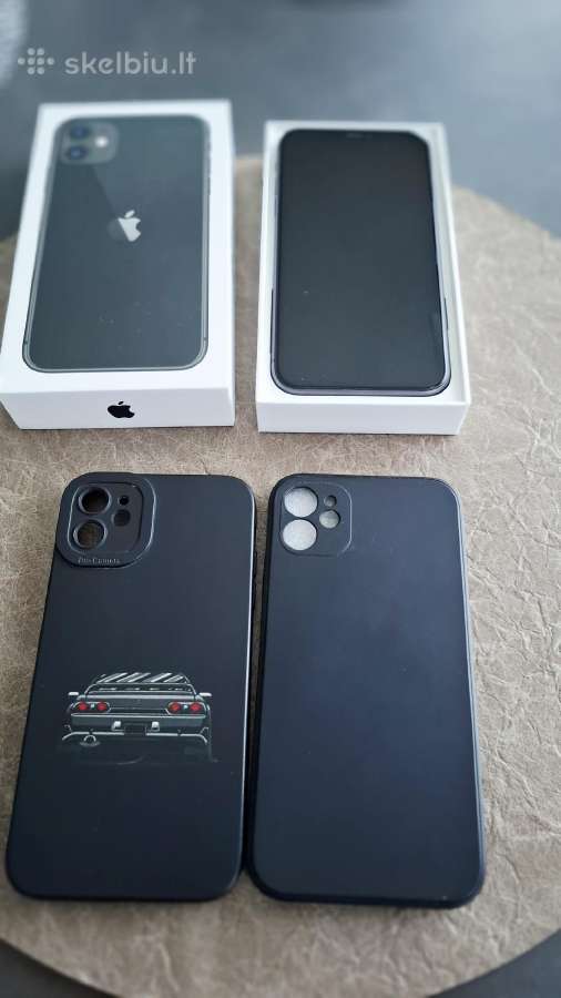 iPhone 11 + 2 nugarėlės - nuotraukos Nr. 4