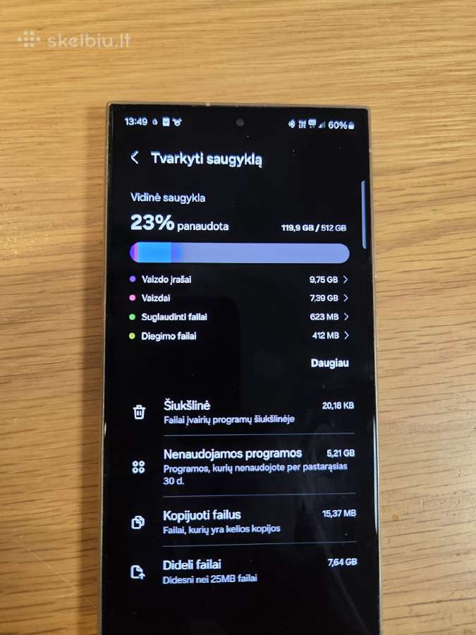 Samsung Galaxy S24 Ultra 512gb - nuotraukos Nr. 5