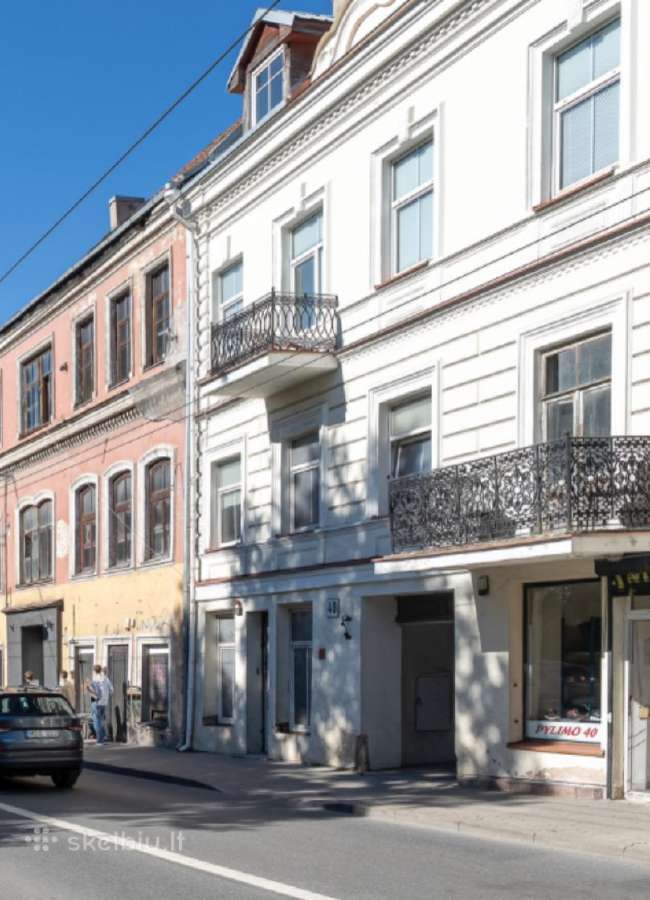 Patalpos senamiestyje: reikalingas pilnas remontas - nuotraukos Nr. 5