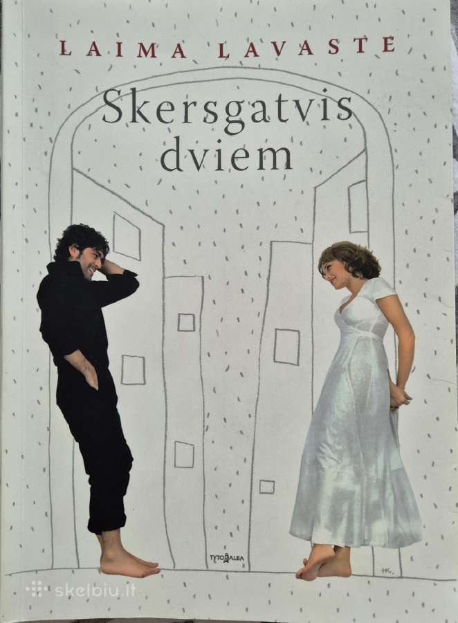 Knyga. L.lavaste "Skersgatvis dviems"