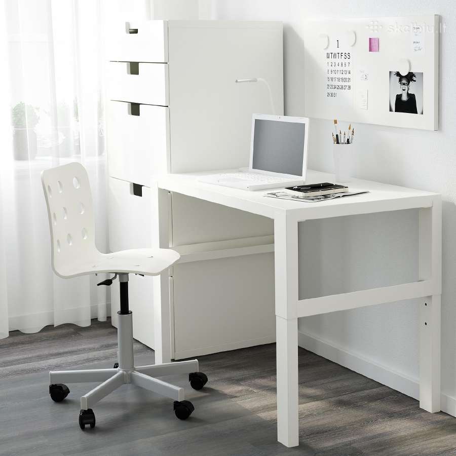 Rašomasis stalas Ikea Pahl - nuotraukos Nr. 2
