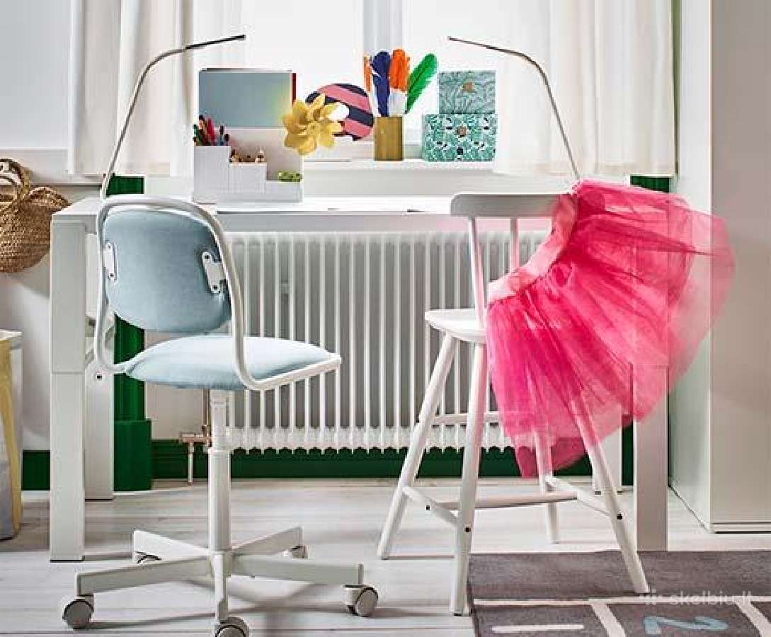 Rašomasis stalas Ikea Pahl - nuotraukos Nr. 5