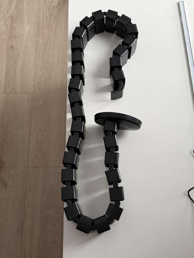 Spine kompiuterio kabelių tvarkyklė, laikiklis - nuotraukos Nr. 3
