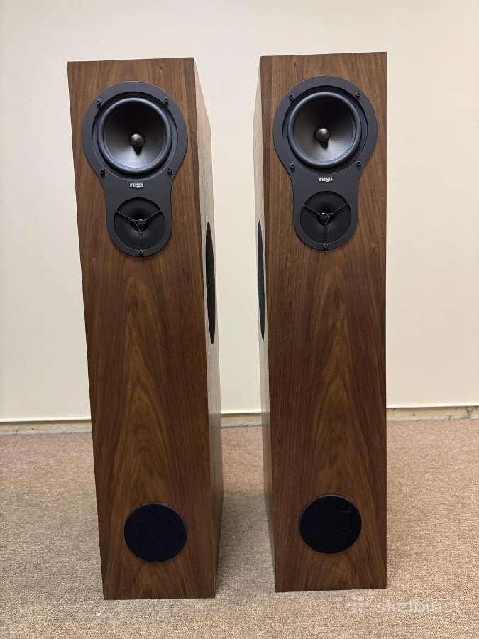 Grindinės kolonėlės Rega Rx5 - nuotraukos Nr. 8