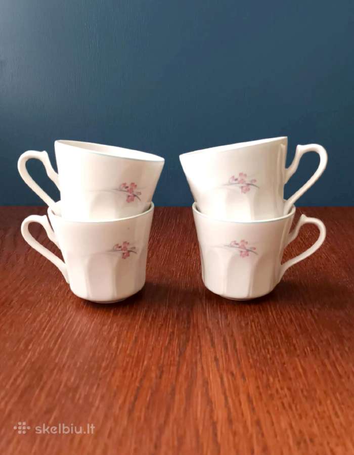 Puodeliai, 100ml, 4vnt., Stipo Dorohoi