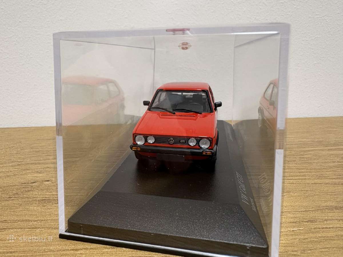 VW Golf Gti (Mk1) - nuotraukos Nr. 2