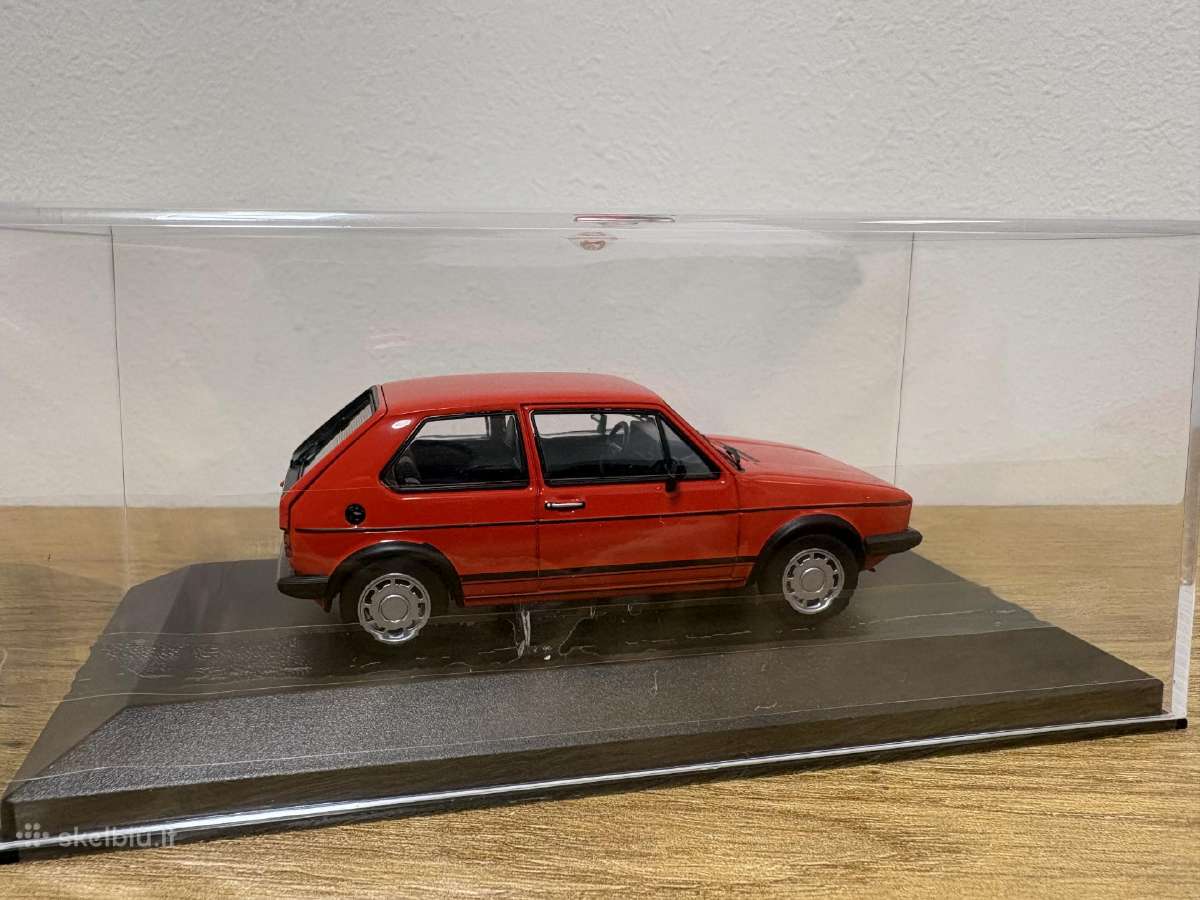 VW Golf Gti (Mk1) - nuotraukos Nr. 4