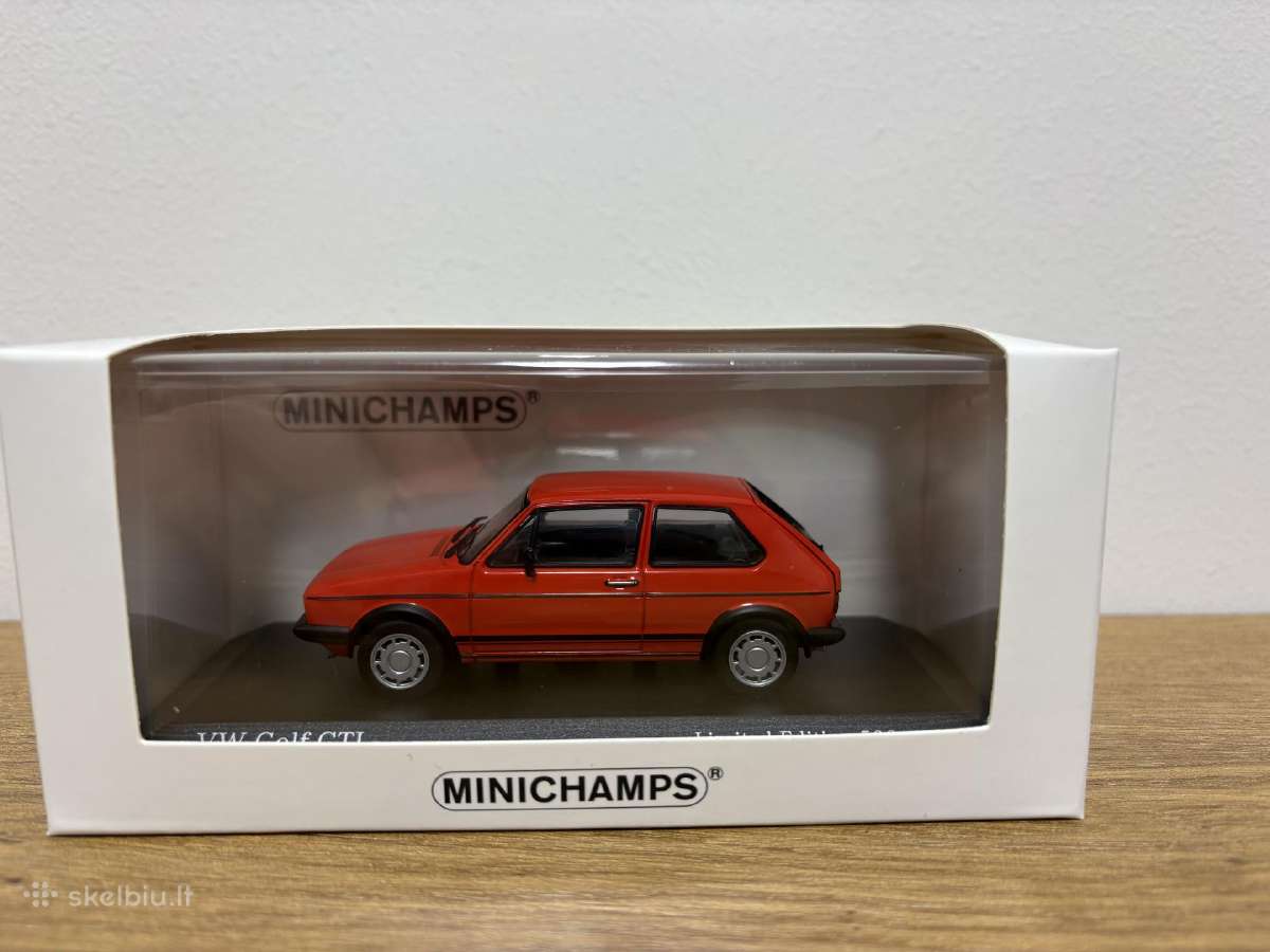 VW Golf Gti (Mk1) - nuotraukos Nr. 5