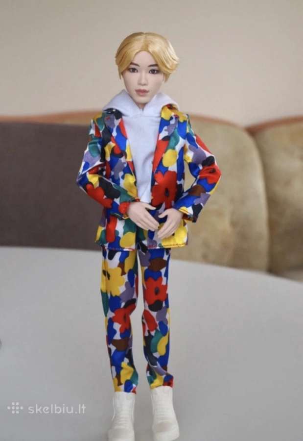 BTS Jin idoll lėlė