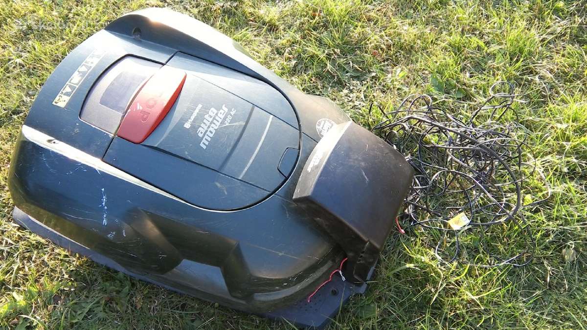 Husqvarna auto mower 220 ac - nuotraukos Nr. 4