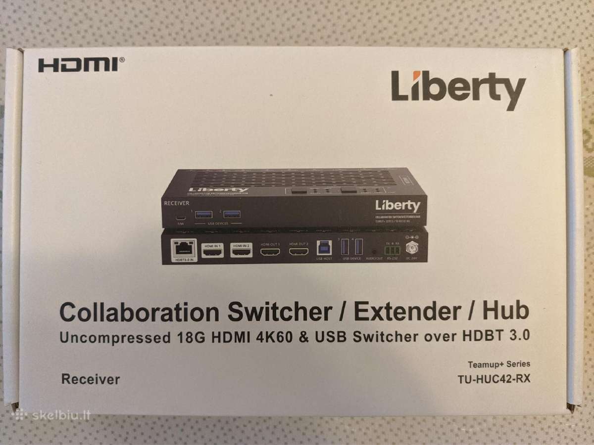 Collaboration Switcher / Extender / Hub