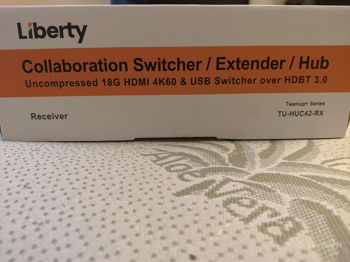 Collaboration Switcher / Extender / Hub - nuotraukos Nr. 2