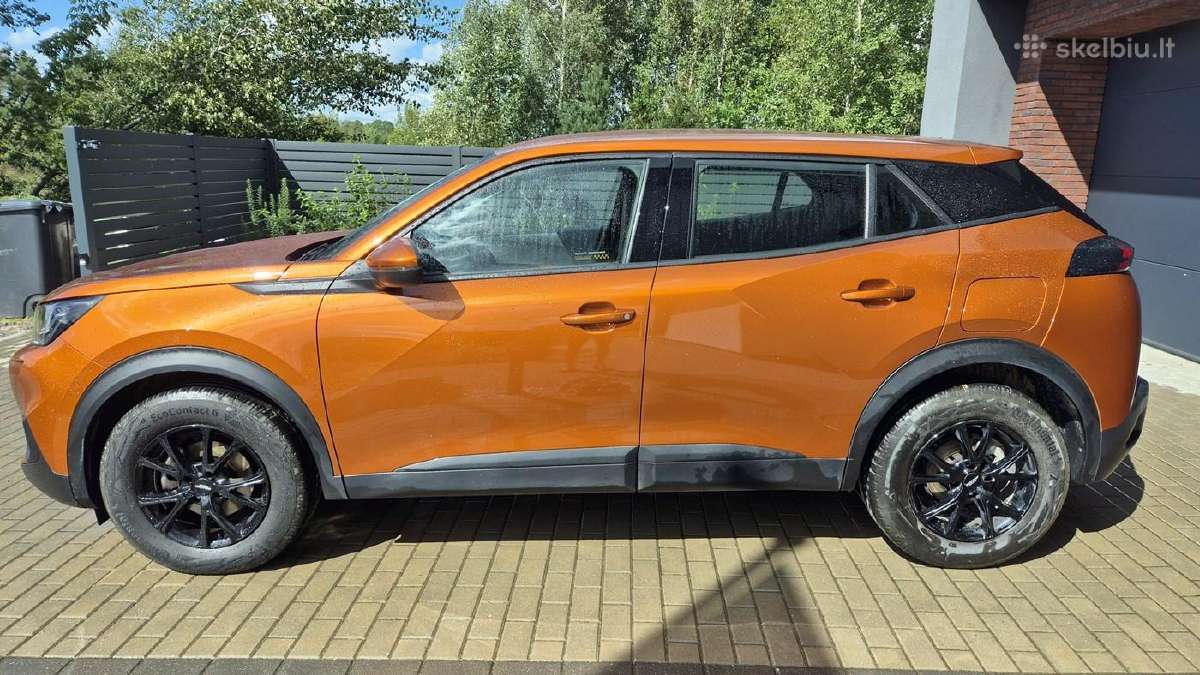 Peugeot 2008, dyzelinas, rida 43500 km