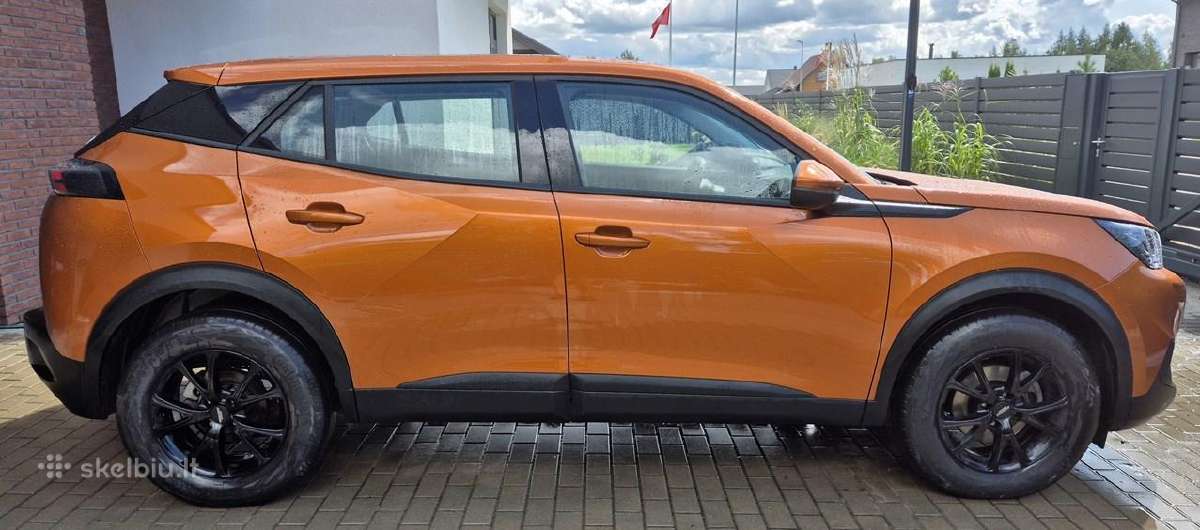 Peugeot 2008, dyzelinas, rida 43500 km - nuotraukos Nr. 2