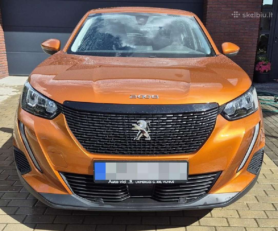 Peugeot 2008, dyzelinas, rida 43500 km - nuotraukos Nr. 3
