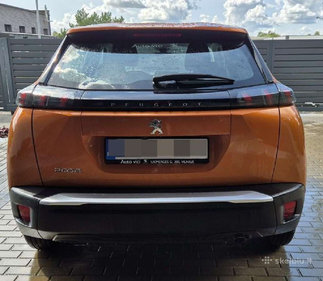 Peugeot 2008, dyzelinas, rida 43500 km - nuotraukos Nr. 4
