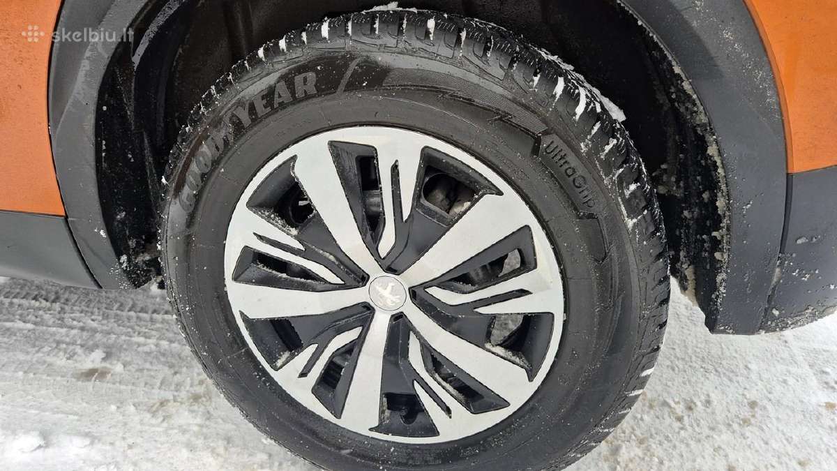 Peugeot 2008, dyzelinas, rida 43500 km - nuotraukos Nr. 5
