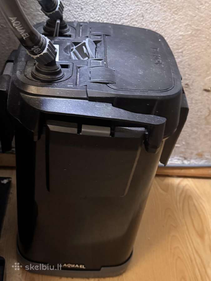 Akvariumas 120l su spintele ir įranga - nuotraukos Nr. 3
