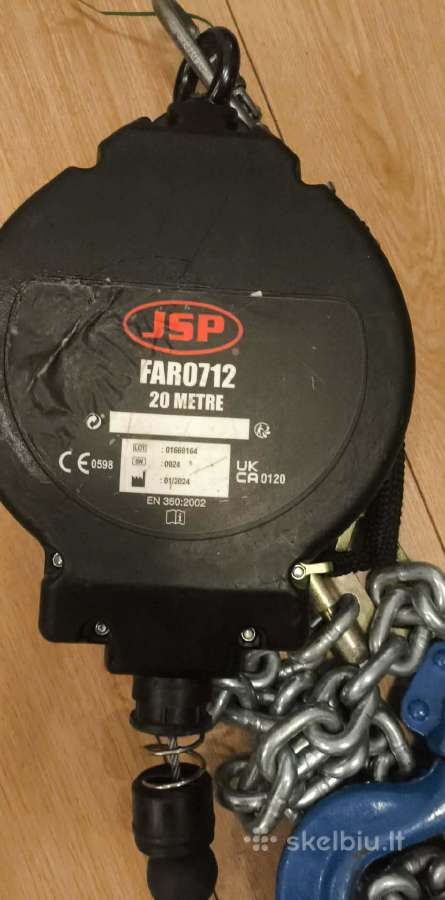 Jsp Far0712 automatinis kritimo stabdiklis