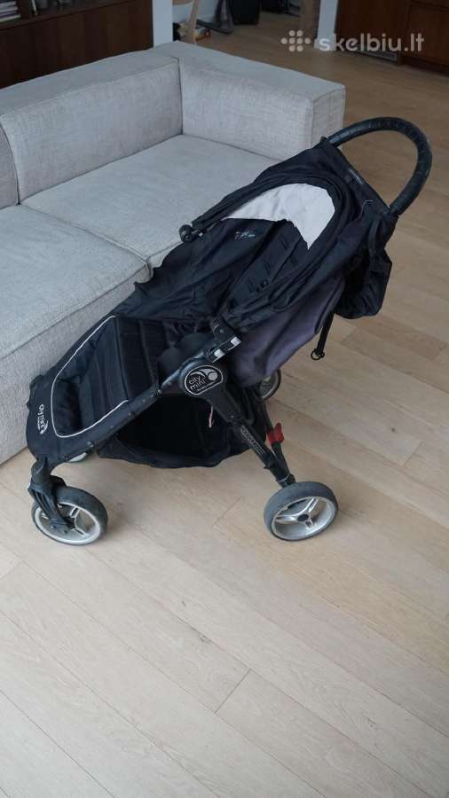Baby Jogger City mini vežimėlis su lopšiu