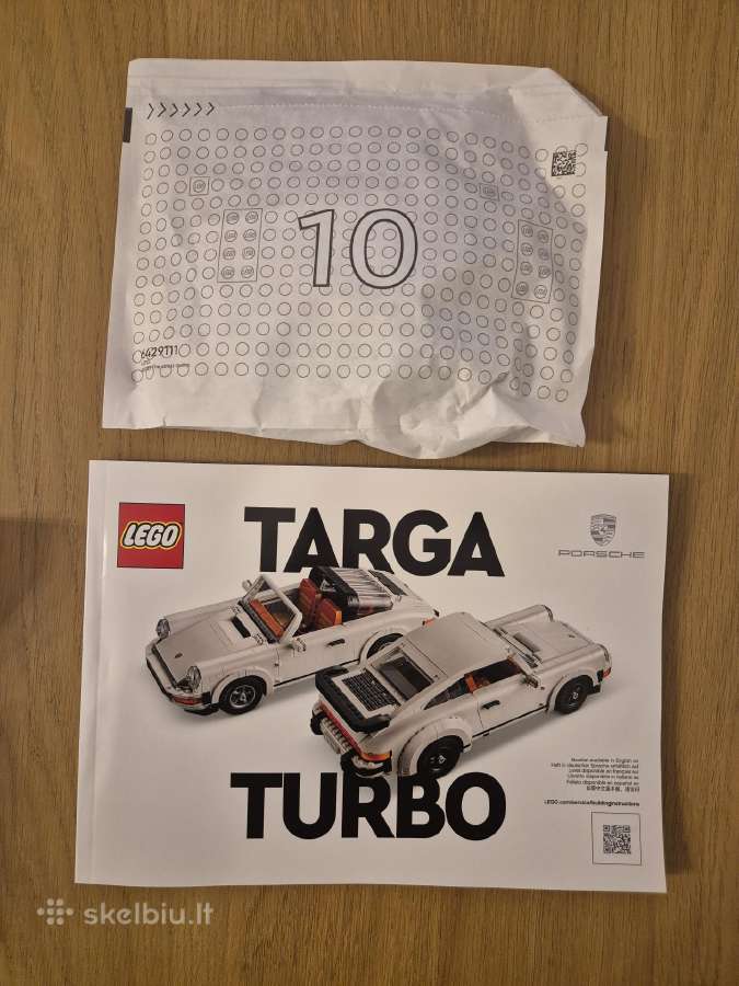 Lego 10295 Porsche 911 - nuotraukos Nr. 3
