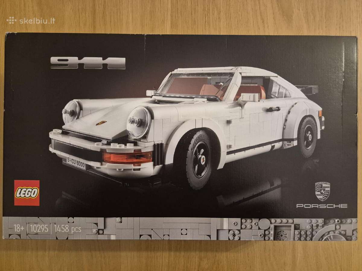 Lego 10295 Porsche 911 - nuotraukos Nr. 2