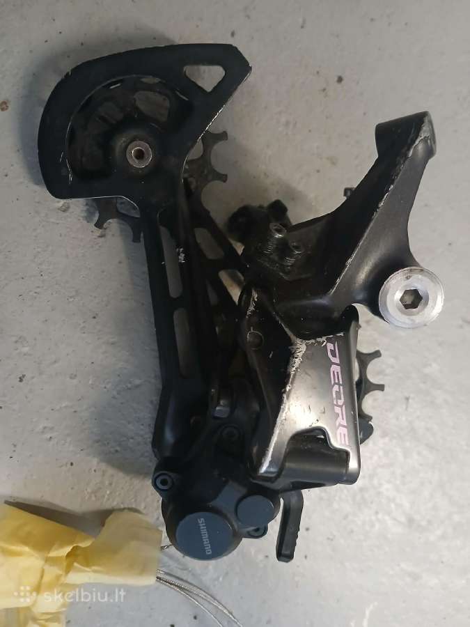 Deore Rd-m6100 permetėjas ir rankenėlė SL-m6100-r - nuotraukos Nr. 4