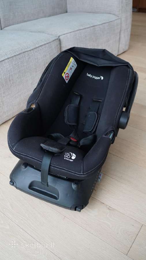 Baby Jogger - City Go auto kėdutė su baze