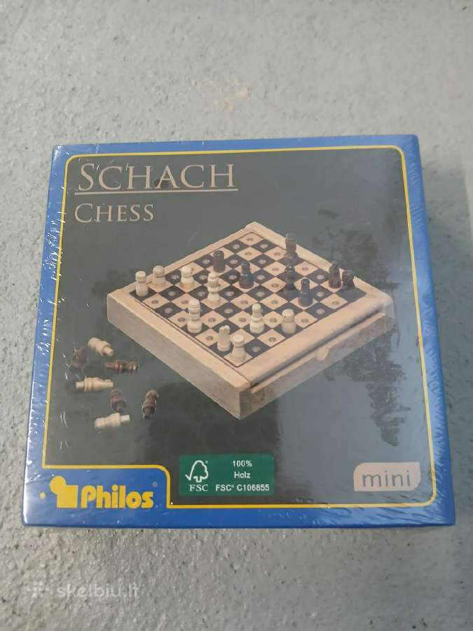 Šachmatų stalo žaidimas