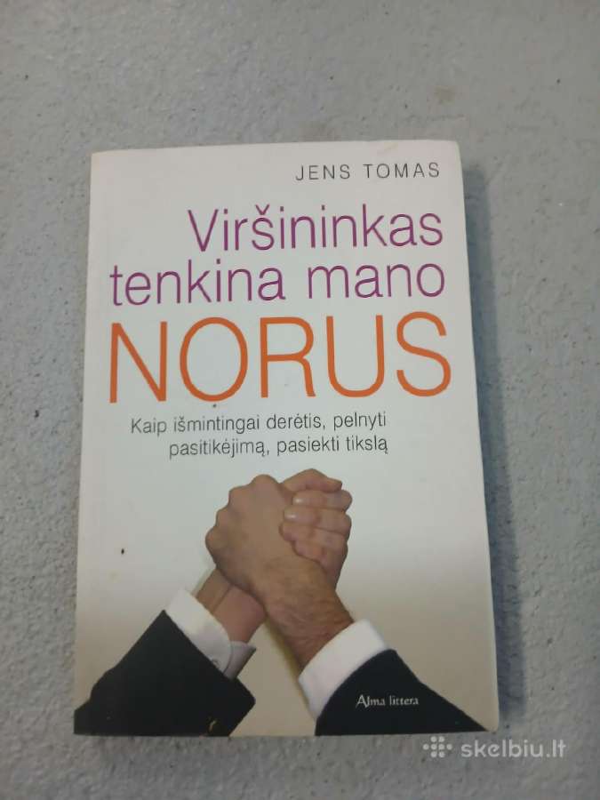 Knyga "viršininkas tenkina mano norus"