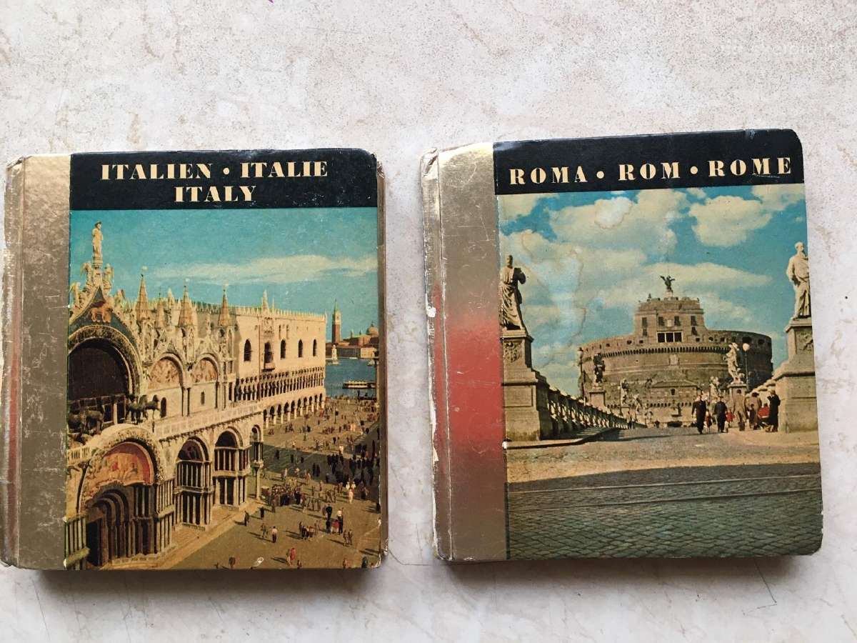 Albumai : Italija ir Roma