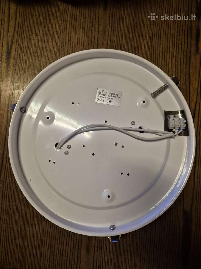 Nauji plafoniniai šviestuvai G.lux Cl127 (D40) - nuotraukos Nr. 2