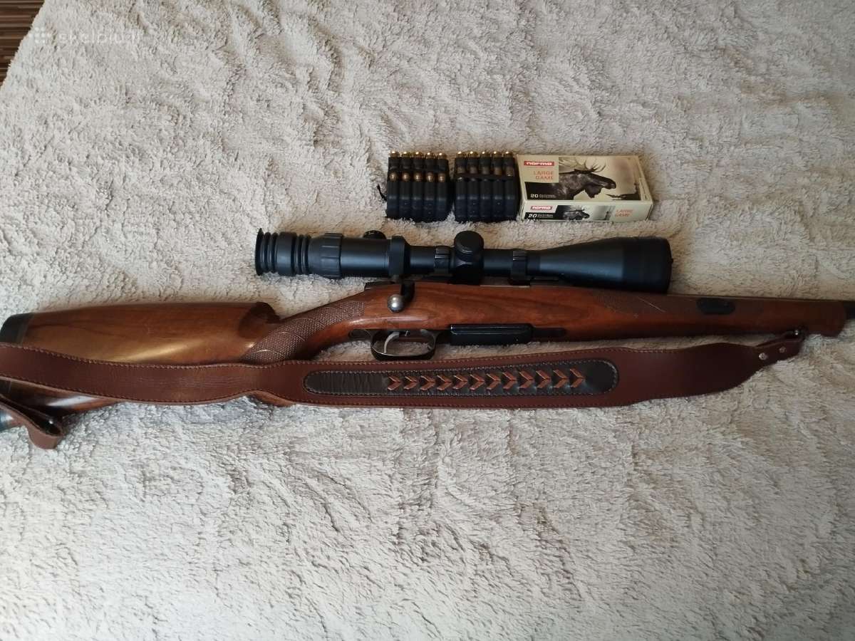 Graižtvinis šautuvas Cz550, 308 Winchester - nuotraukos Nr. 2