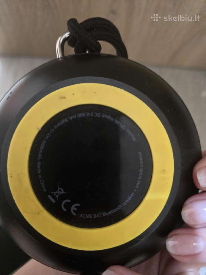 Nedidelė bluetooth kolonėlė - nuotraukos Nr. 2
