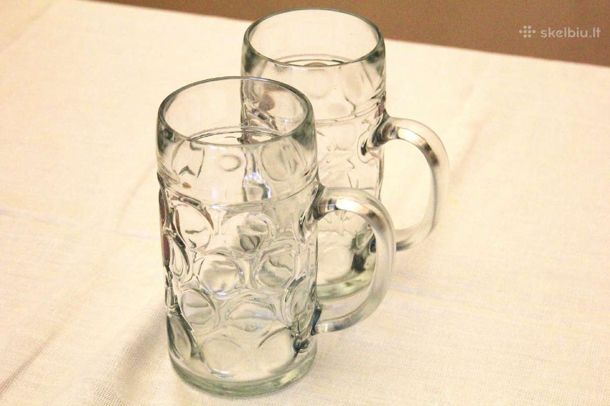 "Paulaner" alaus bokalai - nuotraukos Nr. 2